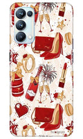 Girlish Mobile Back Case for Oppo Reno5 Pro (Design - 312)