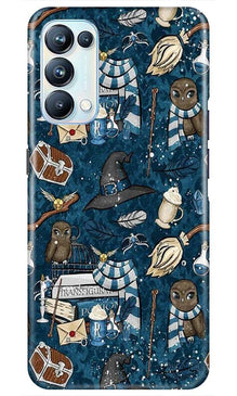 Magic Mobile Back Case for Oppo Reno5 Pro (Design - 313)