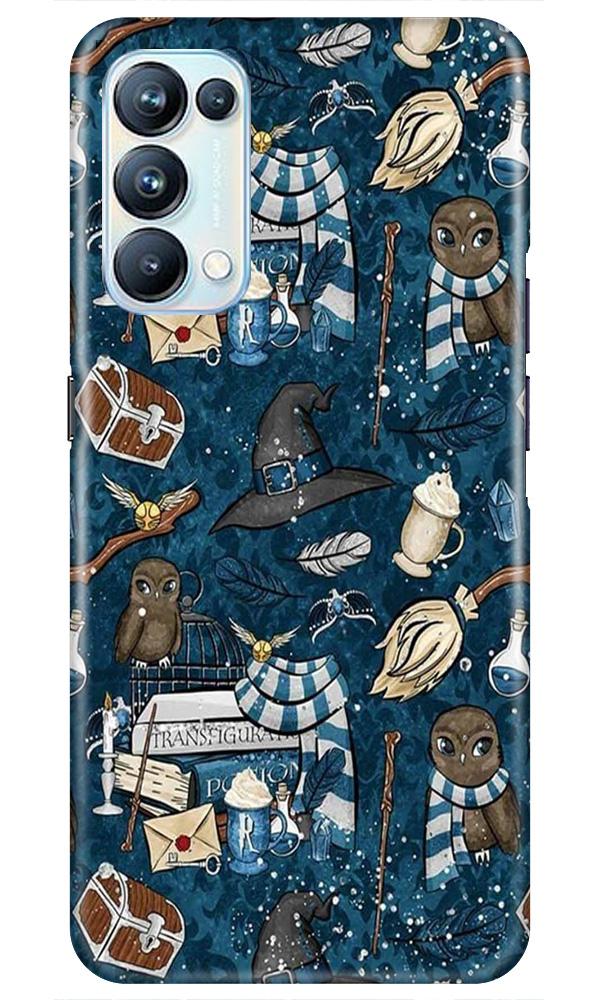 Magic Mobile Back Case for Oppo Reno5 Pro (Design - 313)