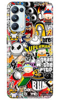 Designer Mobile Back Case for Oppo Reno5 Pro (Design - 320)