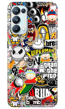 Designer Mobile Back Case for Oppo Reno5 Pro (Design - 320)