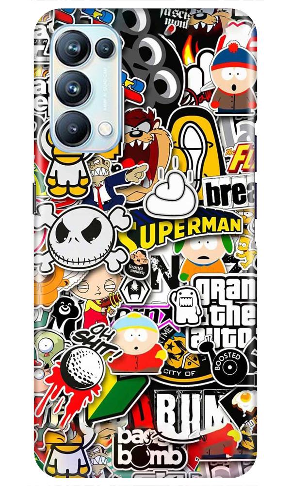 Designer Mobile Back Case for Oppo Reno5 Pro (Design - 320)