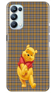 Pooh Mobile Back Case for Oppo Reno5 Pro (Design - 321)