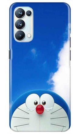 Doremon Mobile Back Case for Oppo Reno5 Pro (Design - 326)