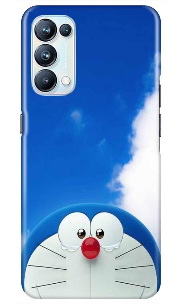 Doremon Mobile Back Case for Oppo Reno5 Pro (Design - 326)
