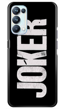 Joker Mobile Back Case for Oppo Reno5 Pro (Design - 327)