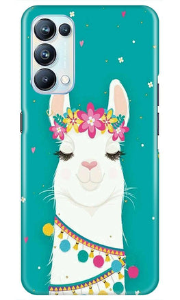 Camel Mobile Back Case for Oppo Reno5 Pro (Design - 331)