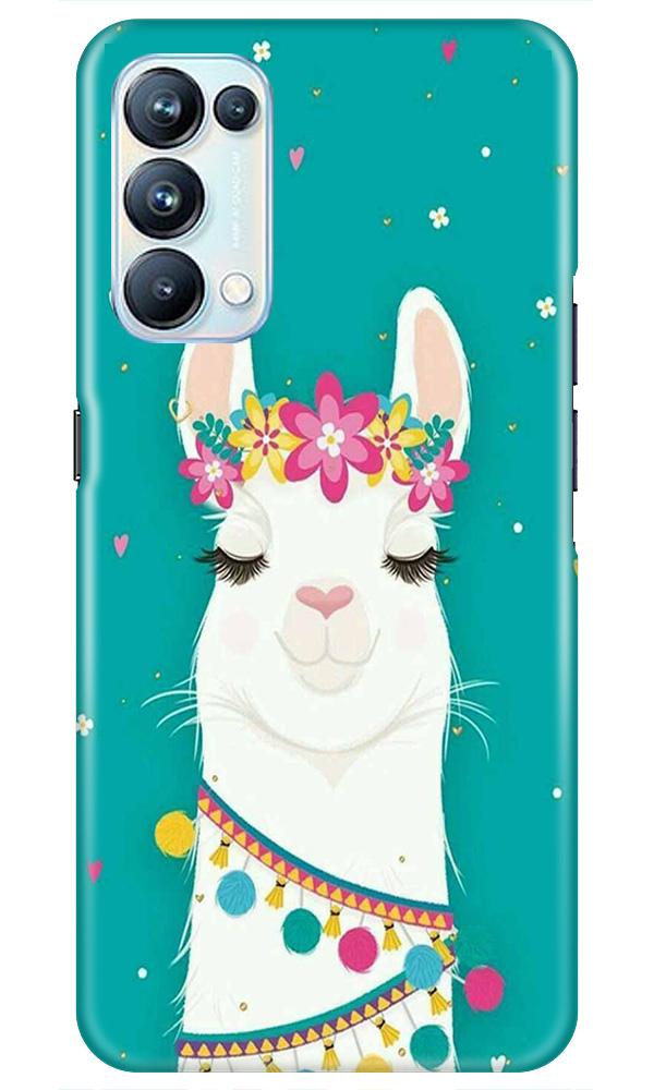 Camel Mobile Back Case for Oppo Reno5 Pro (Design - 331)