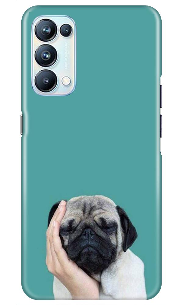 Puppy Mobile Back Case for Oppo Reno5 Pro (Design - 333)