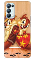 Chip n Dale Mobile Back Case for Oppo Reno5 Pro (Design - 335)