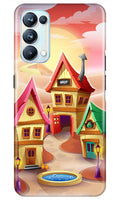 Sweet Home Mobile Back Case for Oppo Reno5 Pro (Design - 338)
