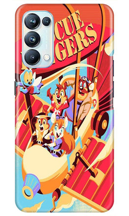 Rescue Rangers Mobile Back Case for Oppo Reno5 Pro (Design - 341)