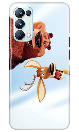 Polar Beer Mobile Back Case for Oppo Reno5 Pro (Design - 344)