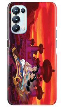 Aladdin Mobile Back Case for Oppo Reno5 Pro (Design - 345)