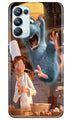 Ratatouille Mobile Back Case for Oppo Reno5 Pro (Design - 347)