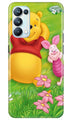 Winnie The Pooh Mobile Back Case for Oppo Reno5 Pro (Design - 348)