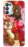 Chip n Dale Mobile Back Case for Oppo Reno5 Pro (Design - 349)