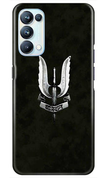 Balidaan Mobile Back Case for Oppo Reno5 Pro (Design - 355)