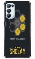 Sholay Mobile Back Case for Oppo Reno5 Pro (Design - 356)