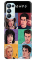 Friends Mobile Back Case for Oppo Reno5 Pro (Design - 357)
