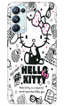 Hello Kitty Mobile Back Case for Oppo Reno5 Pro (Design - 361)
