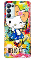Hello Kitty Mobile Back Case for Oppo Reno5 Pro (Design - 362)