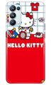 Hello Kitty Mobile Back Case for Oppo Reno5 Pro (Design - 363)