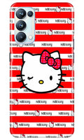 Hello Kitty Mobile Back Case for Oppo Reno5 Pro (Design - 364)