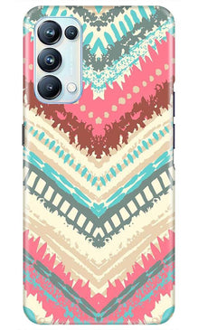Pattern Mobile Back Case for Oppo Reno5 Pro (Design - 368)