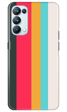 Color Pattern Mobile Back Case for Oppo Reno5 Pro (Design - 369)
