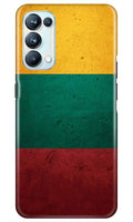 Color Pattern Mobile Back Case for Oppo Reno5 Pro (Design - 374)
