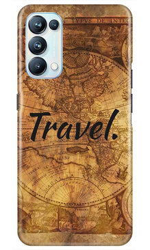Travel Mobile Back Case for Oppo Reno5 Pro (Design - 375)