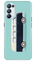 Travel Bus Mobile Back Case for Oppo Reno5 Pro (Design - 379)