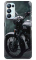 Royal Enfield Mobile Back Case for Oppo Reno5 Pro (Design - 380)