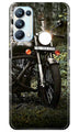 Royal Enfield Mobile Back Case for Oppo Reno5 Pro (Design - 384)