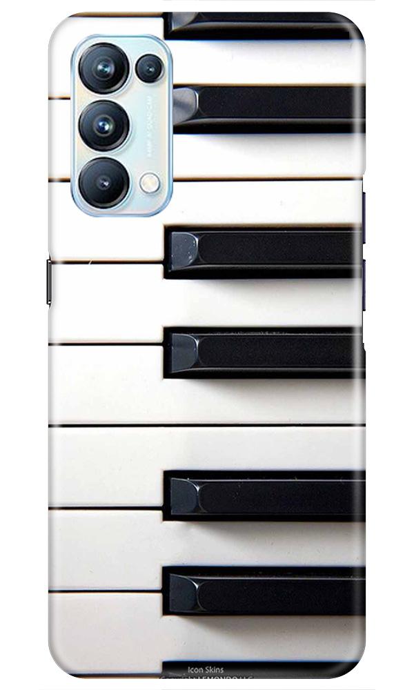 Piano Mobile Back Case for Oppo Reno5 Pro (Design - 387)