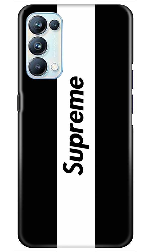 Supreme Mobile Back Case for Oppo Reno5 Pro (Design - 388)