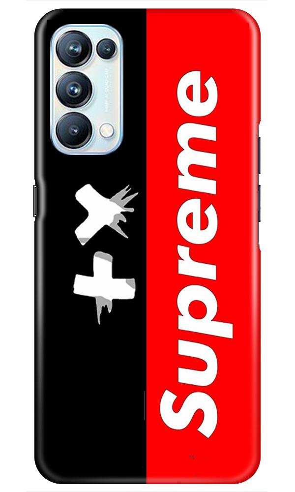 Supreme Mobile Back Case for Oppo Reno5 Pro (Design - 389)