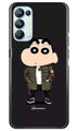 Shin Chan Mobile Back Case for Oppo Reno5 Pro (Design - 391)