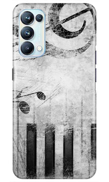 Music Mobile Back Case for Oppo Reno5 Pro (Design - 394)