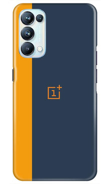 Oneplus Logo Mobile Back Case for Oppo Reno5 Pro (Design - 395)