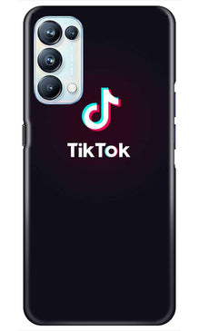Tiktok Mobile Back Case for Oppo Reno5 Pro (Design - 396)