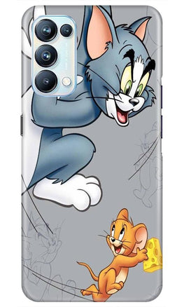 Tom n Jerry Mobile Back Case for Oppo Reno5 Pro (Design - 399)