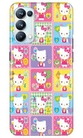 Kitty Mobile Back Case for Oppo Reno5 Pro (Design - 400)