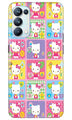 Kitty Mobile Back Case for Oppo Reno5 Pro (Design - 400)