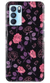 Rose Pattern Case for Oppo Reno6 5G