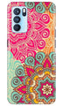 Rangoli art Case for Oppo Reno6 5G