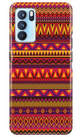 Zigzag line pattern2 Case for Oppo Reno6 5G