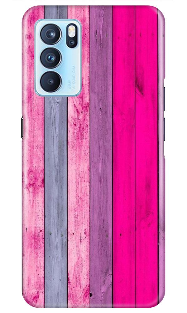 Wooden look Case for Oppo Reno6 5G
