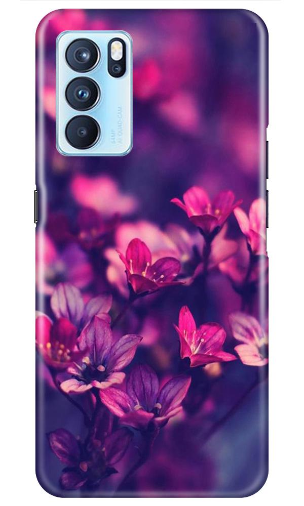 flowers Case for Oppo Reno6 Pro 5G